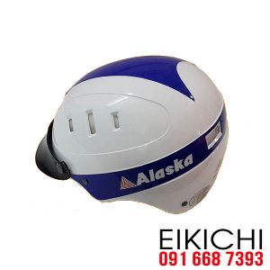 Alaska in nón bảo hiểm quà tặng đợt đầu tại Eikichi